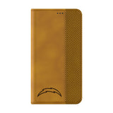 Los Angeles Chargers Burn Folio Phone Case