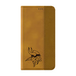 Minnesota Vikings Burn Folio Phone Case for Samsung Galaxy