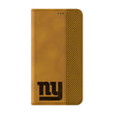 New York Giants Burn Folio Phone Case for Samsung Galaxy