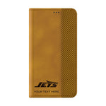 New York Jets Personalized Burn Folio Phone Case for Samsung Galaxy