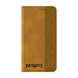 New England Patriots Burn Folio Phone Case for Samsung Galaxy
