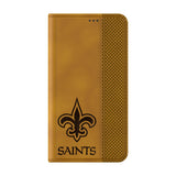 New Orleans Saints Burn Folio Phone Case for Samsung Galaxy