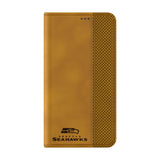 Seattle Seahawks Burn Folio Phone Case for Samsung Galaxy