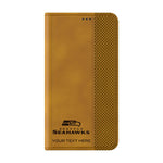 Seattle Seahawks Personalized Burn Folio Phone Case for Samsung Galaxy