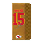 Patrick Mahomes Kansas City Chiefs 15 Ready Folio Phone Case