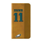 A.J. Brown Philadelphia Eagles 11 Ready Folio Phone Case