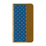 Marvel Avengers Captain America Pattern Folio Phone Case for Samsung Galaxy