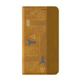 Star Wars Ahsoka Pattern Folio Phone Case