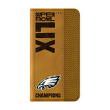 Philadelphia Eagles 2025 Super Bowl Folio Phone Case for Samsung Galaxy