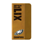 Philadelphia Eagles 2025 Super Bowl Folio Phone Case for Samsung Galaxy-1