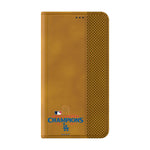 LA Dodgers 2024 MLB World Series Folio Phone Case-1