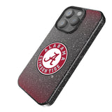 University of Alabama Crimson Tide Linen Bling Phone Case for Apple iPhone