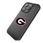 University of Georgia Bulldogs Linen Bling Phone Case for Apple iPhone