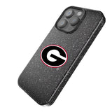 University of Georgia Bulldogs Linen Bling Phone Case for Apple iPhone