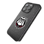 University of Georgia Bulldogs Uga Linen Bling Phone Case for Apple iPhone
