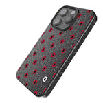 Ohio State University Buckeyes Fashion Pattern Bling Phone Case for Apple iPhone