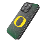 University of Oregon Ducks Linen Bling Phone Case for Apple iPhone