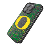 University of Oregon Ducks Paisley Bling Phone Case