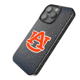 University of Auburn Tigers Linen Bling Phone Case for Apple iPhone