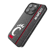 Cincinnati Bearcats Sidebar Bling Phone Case-1