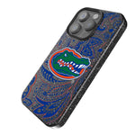 University of Florida Gators Paisley Bling Phone Case