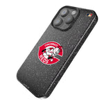 Cincinnati Reds 1974-1992 - Cooperstown Collection Linen Bling Phone Case for Apple iPhone