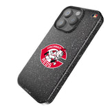 Cincinnati Reds 1974-1992 - Cooperstown Collection Linen Bling Phone Case for Apple iPhone