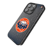 Houston Astros 1977-1993 - Cooperstown Collection Linen Bling Phone Case for Apple iPhone