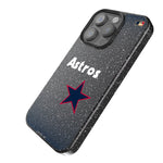Houston Astros 1975-1981 - Cooperstown Collection Linen Bling Phone Case for Apple iPhone