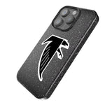 Atlanta Falcons Classic Linen Bling Phone Case for Apple iPhone