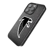 Atlanta Falcons Classic Linen Bling Phone Case for Apple iPhone