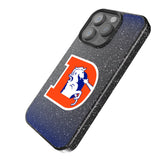 Denver Broncos 1993-1996 Historic Collection Linen Bling Phone Case for Apple iPhone