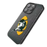 Green Bay Packers Historic Collection Linen Bling Phone Case for Apple iPhone