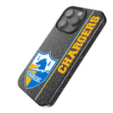 Los Angeles Chargers Historic Collection Sidebar Bling Phone Case