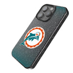 Miami Dolphins 1966-1973 Historic Collection Linen Bling Phone Case for Apple iPhone-1
