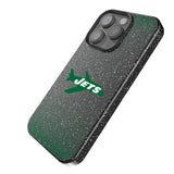 New York Jets 1963 Historic Collection Linen Bling Phone Case for Apple iPhone