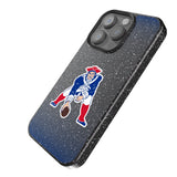 New England Patriots Historic Collection Linen Bling Phone Case for Apple iPhone