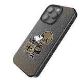New Orleans Saints Historic Collection Linen Bling Phone Case for Apple iPhone-1