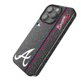 Atlanta Braves Sidebar Bling Phone Case