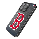 Boston Red Sox Linen Bling Phone Case for Apple iPhone-1