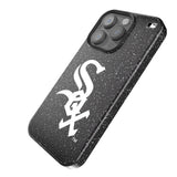 Chicago White Sox Linen Bling Phone Case for Apple iPhone