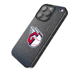 Cleveland Guardians Linen Bling Phone Case for Apple iPhone