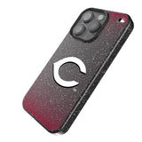 Cincinnati Reds Linen Bling Phone Case for Apple iPhone-1