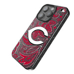 Cincinnati Reds Paisley Bling Phone Case-1