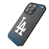LA Dodgers Linen Bling Phone Case for Apple iPhone