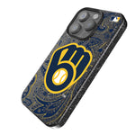 Milwaukee Brewers Paisley Bling Phone Case