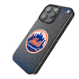 New York Mets Linen Bling Phone Case for Apple iPhone-1