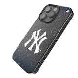 New York Yankees Linen Bling Phone Case for Apple iPhone
