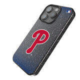 Philadelphia Phillies Linen Bling Phone Case for Apple iPhone-1