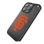 San Francisco Giants Linen Bling Phone Case for Apple iPhone-1